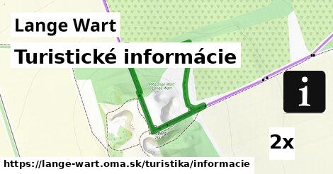 Turistické informácie, Lange Wart