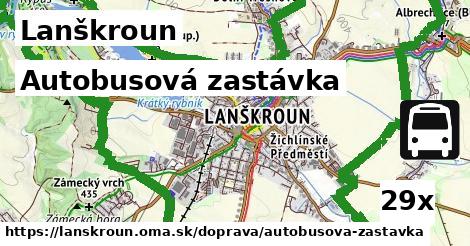 Autobusová zastávka, Lanškroun