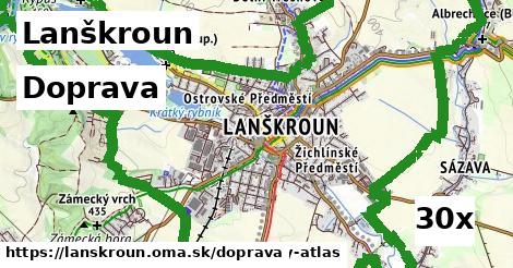 doprava v Lanškroun