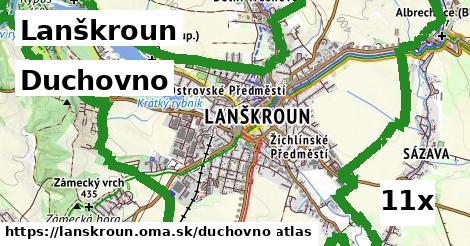 duchovno v Lanškroun