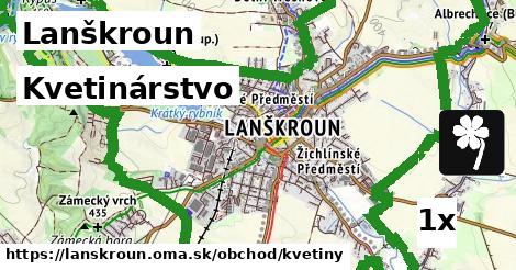 Kvetinárstvo, Lanškroun