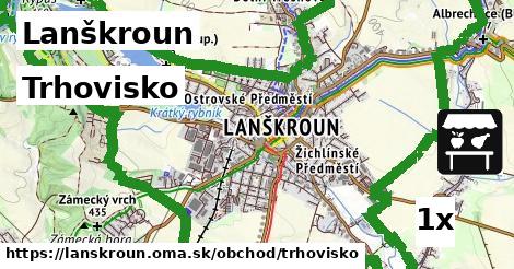 trhovisko v Lanškroun