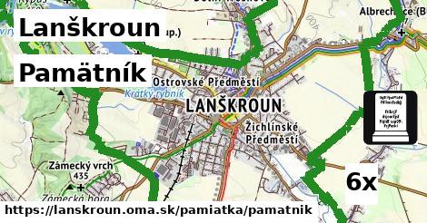 Pamätník, Lanškroun