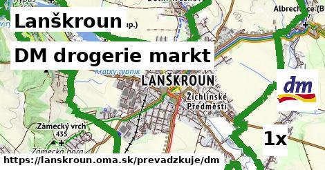 DM drogerie markt, Lanškroun