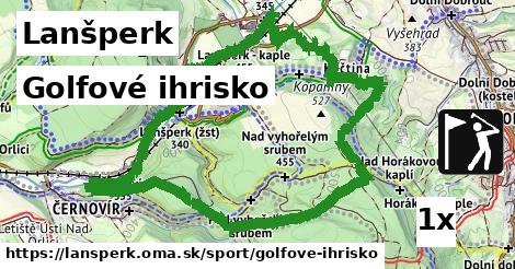 Golfové ihrisko, Lanšperk