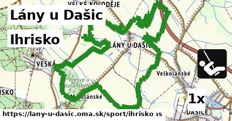 Ihrisko, Lány u Dašic