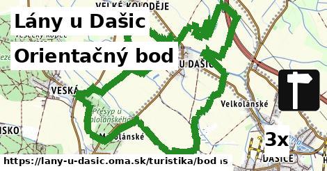 Orientačný bod, Lány u Dašic