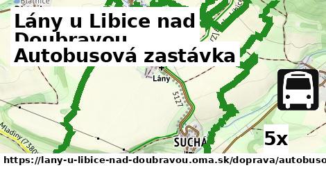 Autobusová zastávka, Lány u Libice nad Doubravou