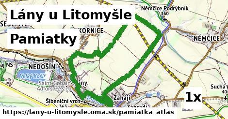 pamiatky v Lány u Litomyšle