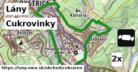 Cukrovinky, Lány