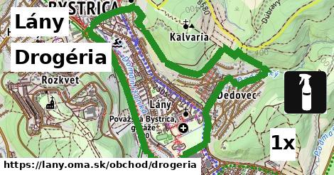 Drogéria, Lány