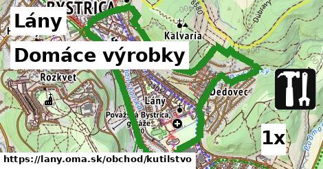 Domáce výrobky, Lány