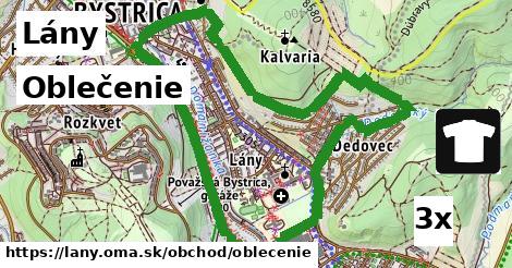 Oblečenie, Lány