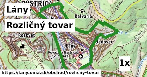 Rozličný tovar, Lány