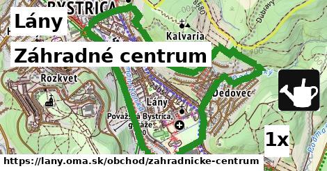 Záhradné centrum, Lány