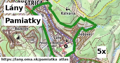 pamiatky v Lány