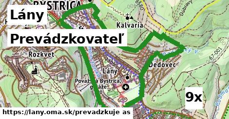 prevádzkovateľ v Lány