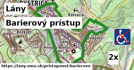 Barierový prístup, Lány