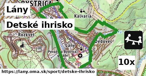 Detské ihrisko, Lány