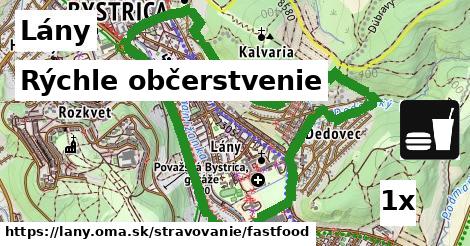 Rýchle občerstvenie, Lány