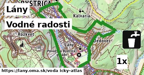 vodné radosti v Lány