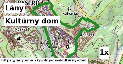 kultúrny dom v Lány