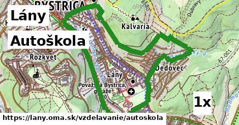 autoškola v Lány