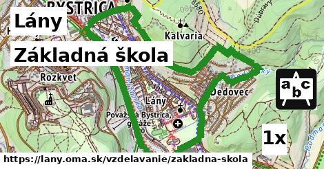 Základná škola, Lány