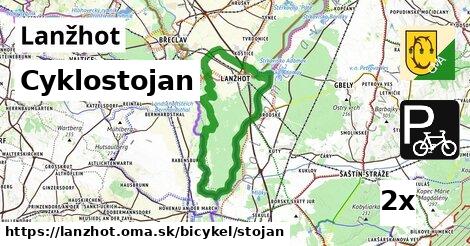 Cyklostojan, Lanžhot