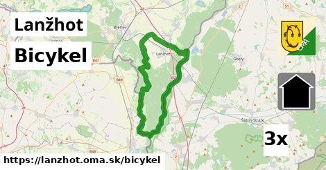 bicykel v Lanžhot