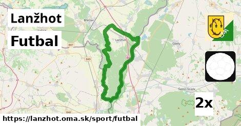 Futbal, Lanžhot