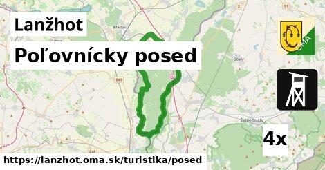 Poľovnícky posed, Lanžhot