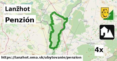 Penzión, Lanžhot