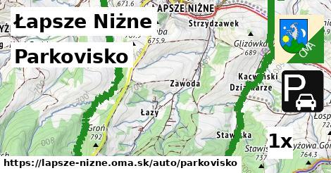 Parkovisko, Łapsze Niżne