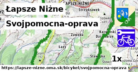 svojpomocna-oprava v Łapsze Niżne