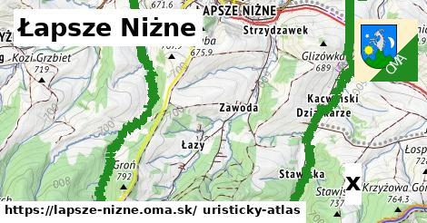 vrch v Łapsze Niżne