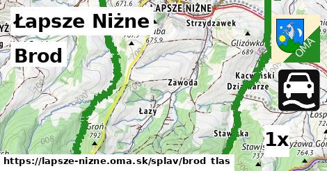 Brod, Łapsze Niżne