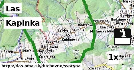 kaplnka v Las