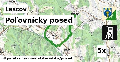 Poľovnícky posed, Lascov