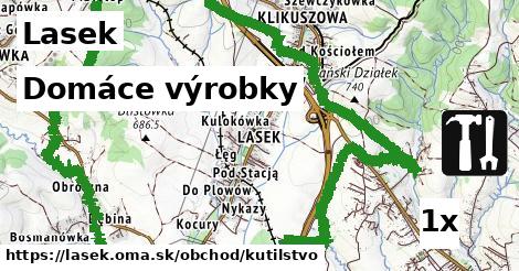 Domáce výrobky, Lasek