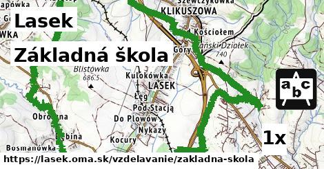 základná škola v Lasek