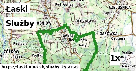 služby v Łaski