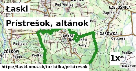 Prístrešok, altánok, Łaski