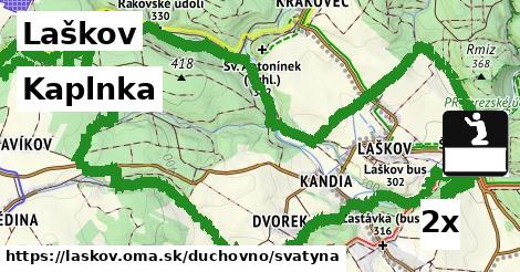 Kaplnka, Laškov