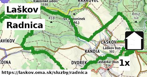 Radnica, Laškov