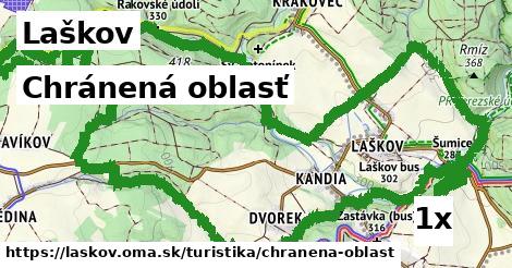 Chránená oblasť, Laškov