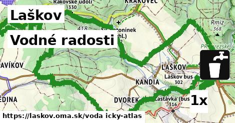vodné radosti v Laškov