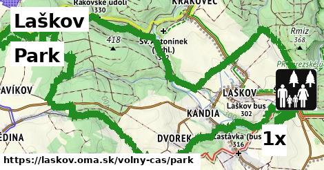 Park, Laškov
