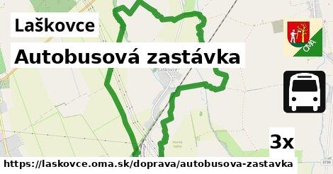 Autobusová zastávka, Laškovce