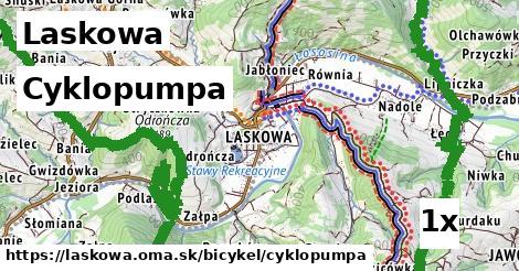 Cyklopumpa, Laskowa